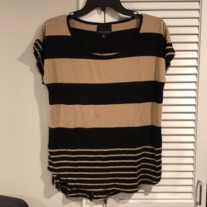 Cynthia Rowley Striped T-shirt